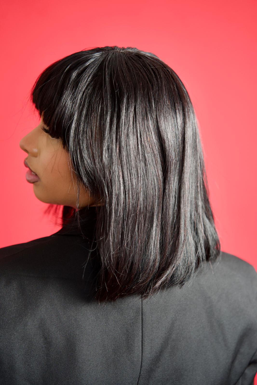 Christy Naturel - Perruque Femme Noire Lisse 12" | Lace Wig Naturelle HD