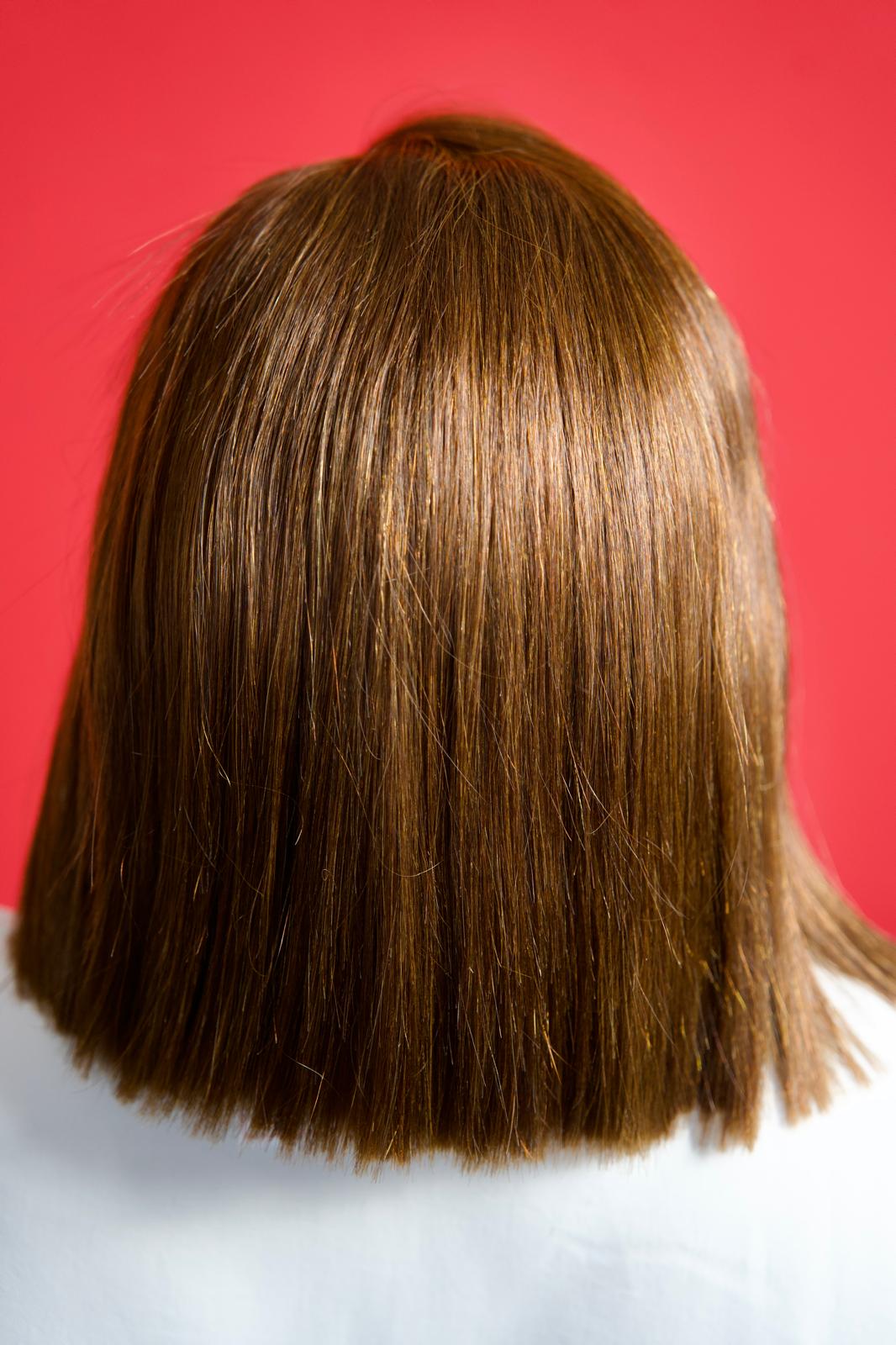 Moïrha - Perruque Femme Marron Lisse 12" | Lace Wig Transparente